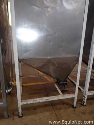 Stainless Steel Heavy Duty Coffee Hopper