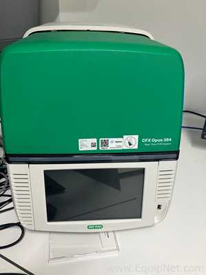 PCR y Termociclador Bio-Rad CFX Opus 384