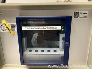 Jumo Logoscreen 500 cf Paperless Chart Recorder