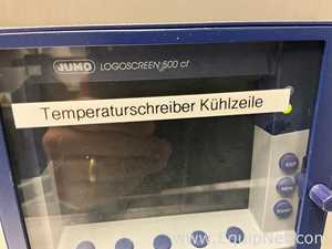 Jumo Logoscreen 500 cf Paperless Chart Recorder