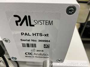 CTC Analytics PAL HTS-xt Autosampler