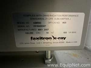 Faxitron X-Ray 43855D Cabinet X-Ray Inspection System