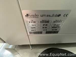 Kendro Laboratory Products B 6120 Labatory Incubator with ELMI Sky Line