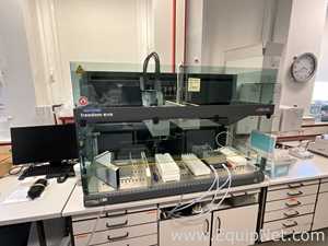 Tecan Freedom EVO Liquid Handling Workstation