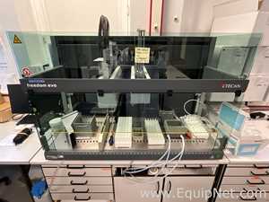 Tecan Freedom EVO Liquid Handling Workstation