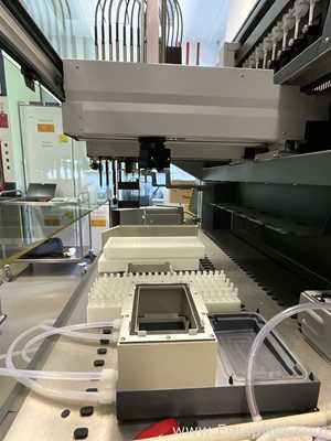 Tecan Freedom EVO Liquid Handling Workstation