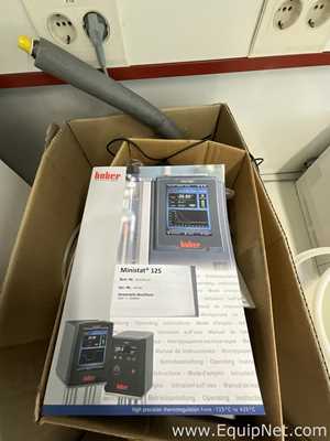 Huber Ministat 125 Recirculating Chiller/Heater with Hamilton Cooling Trays