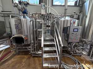 Equipamento de fabricação de cerveja e destilação Criveller 10 BBL