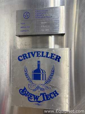 Equipo para elaboración y destilación de cerveza Criveller 10 BBL