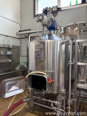 Equipo para elaboración y destilación de cerveza Criveller 10 BBL