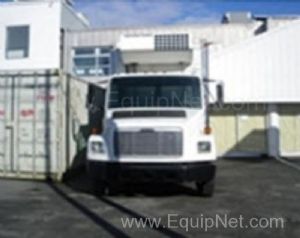 热王冷藏箱单元5吨常规驾驶室卡车