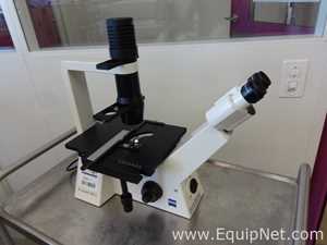 Zeiss Inc. Axiovert 40 C Microscope