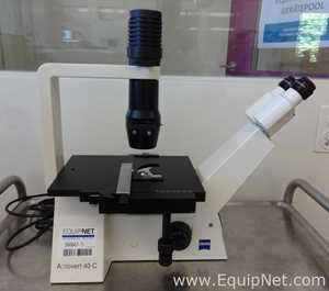 Zeiss Inc. Axiovert 40 C Microscope