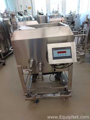 Misturador aço inox Xcellerex XDM-Q-1000-T