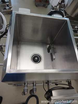 Misturador aço inox Xcellerex XDM-Q-1000-T