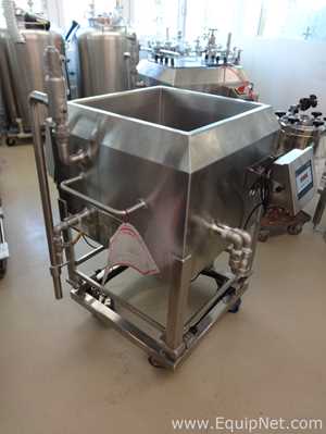 Misturador aço inox Xcellerex XDM-Q-1000-T