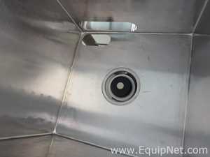 Misturador aço inox Xcellerex XDM-Q-1000-T