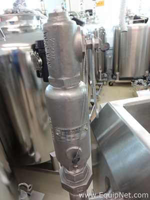 Misturador aço inox Xcellerex XDM-Q-1000-T