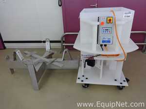 Xcellerex XDM Q 100 Mixing System With Stainless Steel Stand Frames