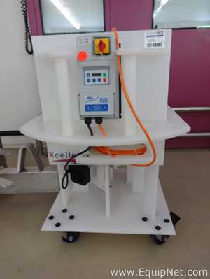 Xcellerex XDM Q 100 Mixing System With Stainless Steel Stand Frames