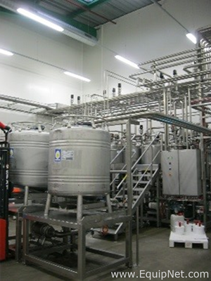 Linhas de Equipamento para Alimentos APV in-line process