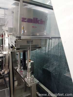 ZALKIN Mod. ca5300ng -自动旋盖机