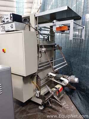 LONDON PACK ICA Mod. CV3 - Vertical Sachet Filling Machine with Weigher