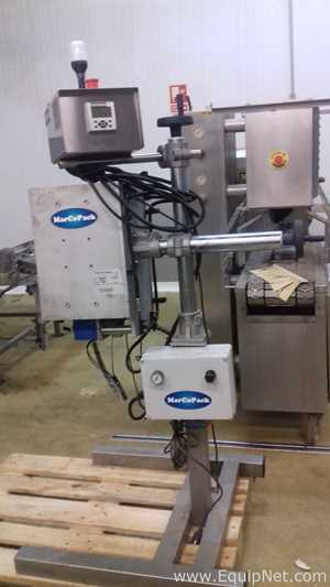 Marcopack RE SX4 AB Top Apply Labeling System