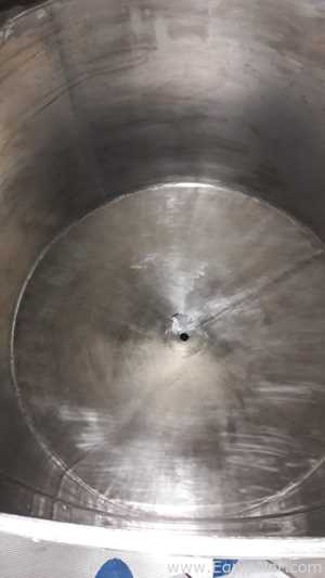 Mixing Vessels - Custom 3000lt stainless steel