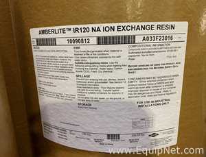 Dow Chemical IR120 NA Ion Exchange Resin - 1077 LBS.