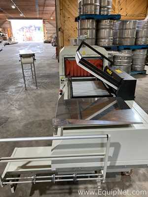 Minipack Torre Media L Bar Sealer with Integrated Heat Tunnel