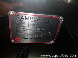 Equipos Diversos de Laboratorio NARA Machinery Co. Ltd. SAM