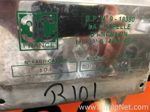 Tanque Various Requisitos de aire 17000 L