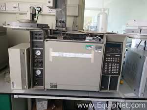 HP 5890 GC With 7673 Autosampler Controller and 6890 Injector