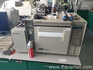 Cromatógrafo de Gas CG HP 5890 Series II