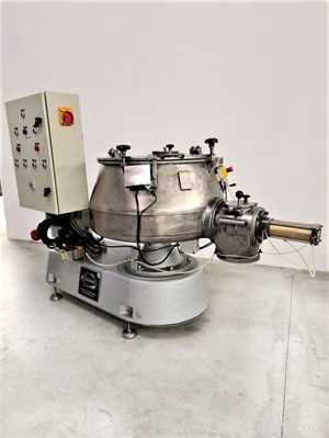 DIOSNA Mod. V 245 A - Powder mixer granulator 250 lt 