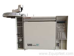 HP 5890系列II Plus气相色谱法