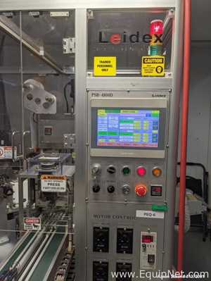 Leidex PSR-4800D Powder Servo Press Machine