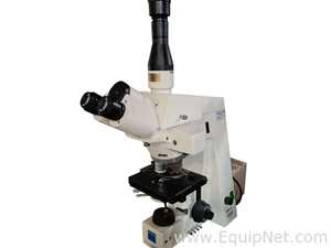 Zeiss Axioskop Microscope with 2 Objectives