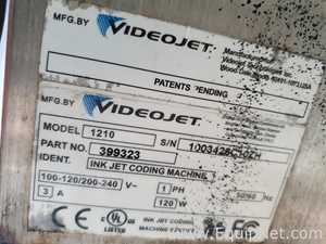VideoJet 1210 Ink Jet Code Marker