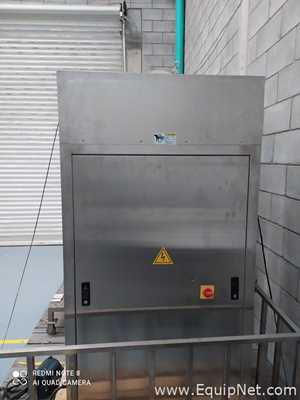 Mezclador Twin Shell Acero Inoxidable 60 Kilos