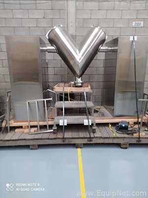 Misturador Industrial Inora pharmaceutical Machinery Ys-Vm-200-m