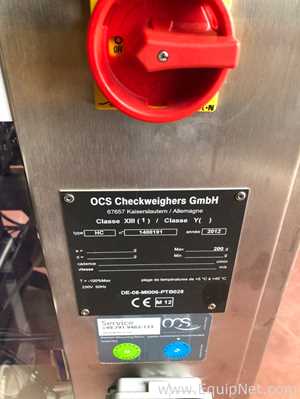 OCS HC Check Weigher