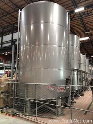Unused 67750 Liter Rolec Prozess Stainless Steel Storage Tank