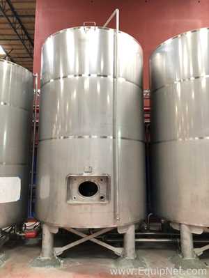 Unused 29000 Liter Rolec Prozess Stainless Steel Storage Tank