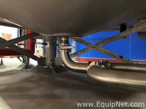 Unused 29000 Liter Rolec Prozess Stainless Steel Storage Tank
