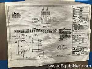 Intercambiador de Calor Acero inoxidable APV Products R56S