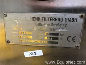 Fitro Prensas Schenk Filterbau Gmbh Niro 1200/175