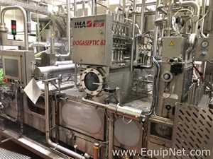 Equipamento de processamento e embalagem de uma fábrica de alimentos Bob Evan&#39;s
