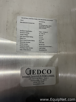 Equipamento de Elevação aço inox IEDCO Custom